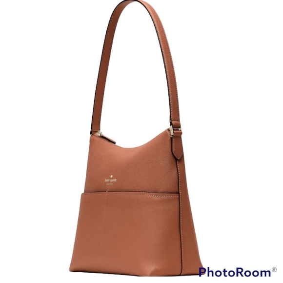 - 🆕kate spade♠️Bailey Classic Purse Shoulder Bag NWT Warm Gingerbread♠️ - Picture 2 of 4